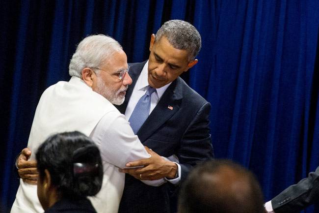 कुछ यूं हुई PM मोदी और बराक ओबामा की मुलाकात