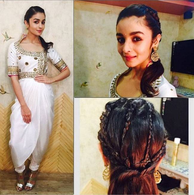 डांडिया नाइट में आलिया और शाहिद फालगुनी पाठक संग थिरके