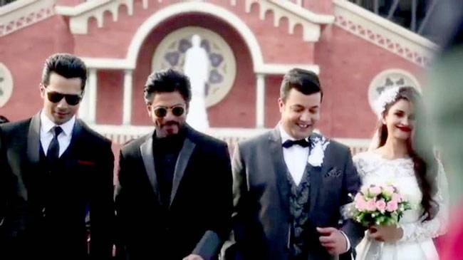 तस्वीरों में देखें शाहरुख की फिल्म 'दिलवाले' का क्लाइमैक्स