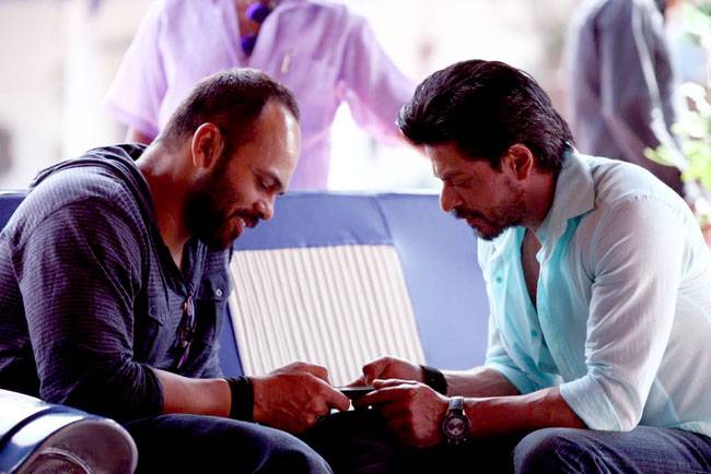 तस्वीरों में देखें शाहरुख की फिल्म 'दिलवाले' का क्लाइमैक्स