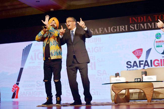 सफाईगीरी अवॉर्ड्स: इंडिया टुडे ग्रुप के अभि‍यान में गीत-संगीत की धूम