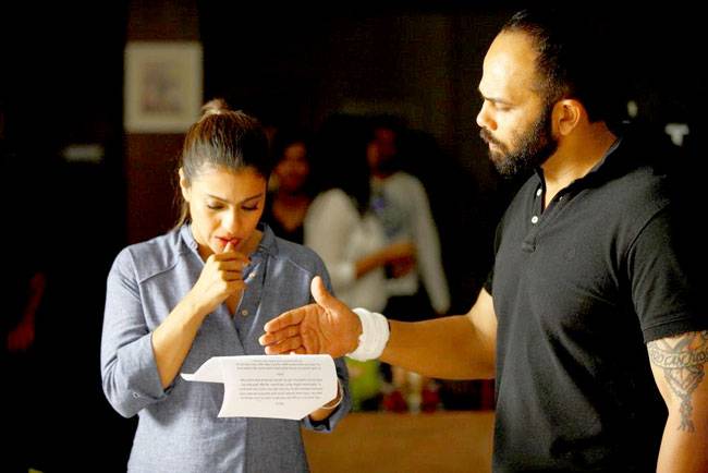 तस्वीरों में देखें शाहरुख की फिल्म 'दिलवाले' का क्लाइमैक्स