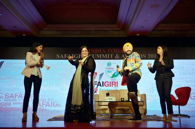 सफाईगीरी अवॉर्ड्स: इंडिया टुडे ग्रुप के अभि‍यान में गीत-संगीत की धूम