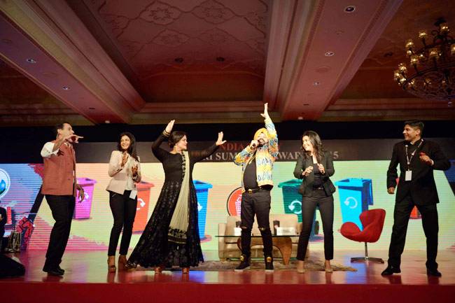 सफाईगीरी अवॉर्ड्स: इंडिया टुडे ग्रुप के अभि‍यान में गीत-संगीत की धूम