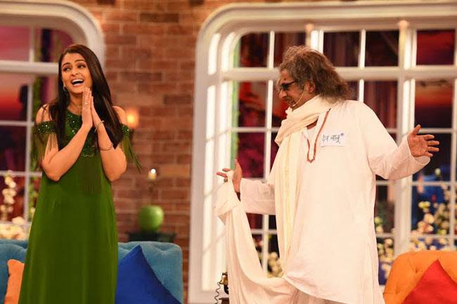 ऐश्वर्या राय के लिए देवदास बने कपिल शर्मा