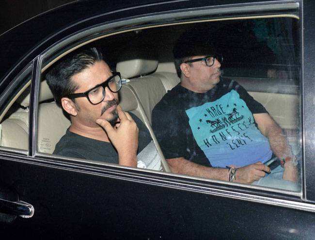 आलिया भट्ट 'बॉयफ्रेंड' संग 'शानदार' की स्क्रीनिंग पर पहुंची