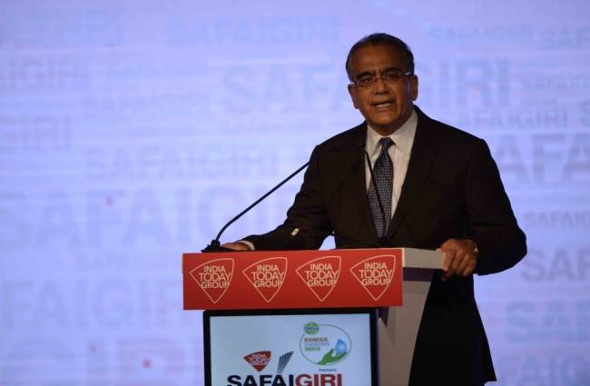 इंडिया टुडे ग्रुप के 'सफाईगीरी' अभियान का आगाज