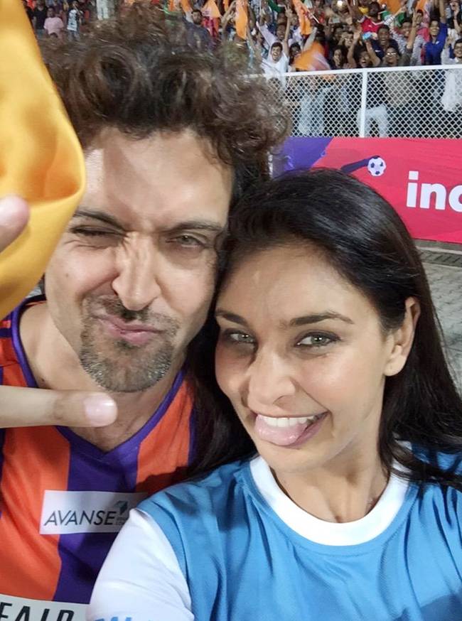 Celeb Spotting: बिग बी बने टाइगर एंबेसडर, रितिक-लीजा साथ नजर आए