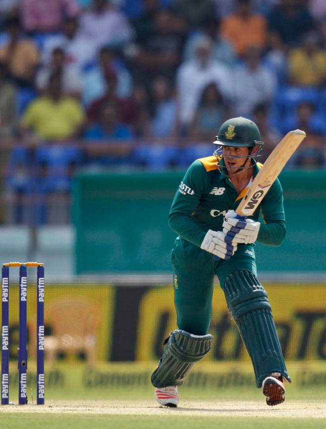 राजकोट वनडे में दक्ष‍िण अफ्रीका ने टीम इंडिया को हराया