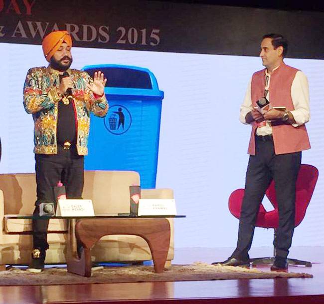 सफाईगीरी अवॉर्ड्स: इंडिया टुडे ग्रुप के अभि‍यान में गीत-संगीत की धूम