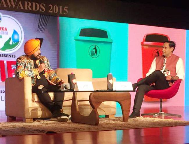 सफाईगीरी अवॉर्ड्स: इंडिया टुडे ग्रुप के अभि‍यान में गीत-संगीत की धूम