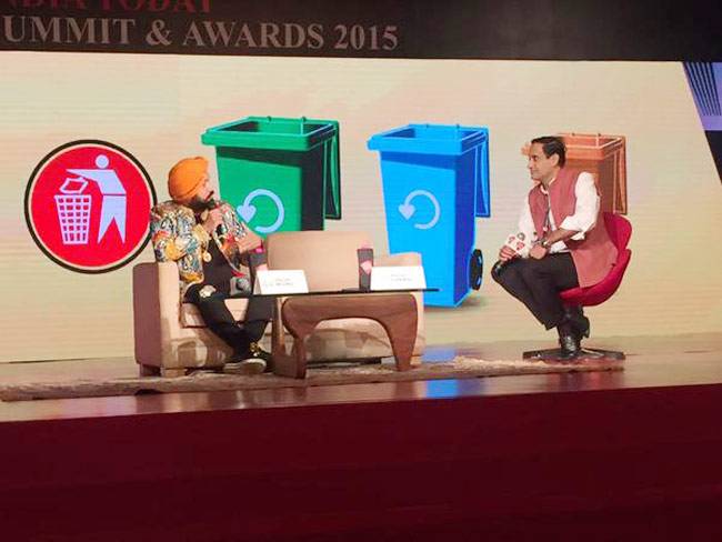 सफाईगीरी अवॉर्ड्स: इंडिया टुडे ग्रुप के अभि‍यान में गीत-संगीत की धूम