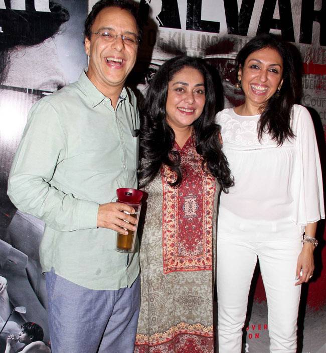 'तलवार' की स्क्रीनिंग पर दीपिका तो गौरी के बर्थडे के लिए शाहरुख लौटे मुंबई