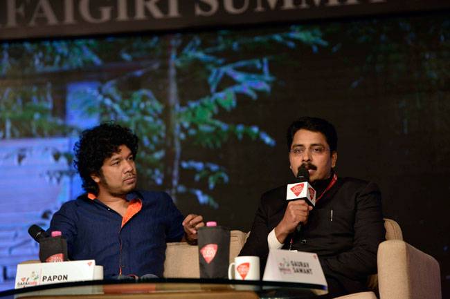 सफाईगीरी सिंगेथॉन: पापोन ने गाया बिहू गाना, झूम उठे लोग...