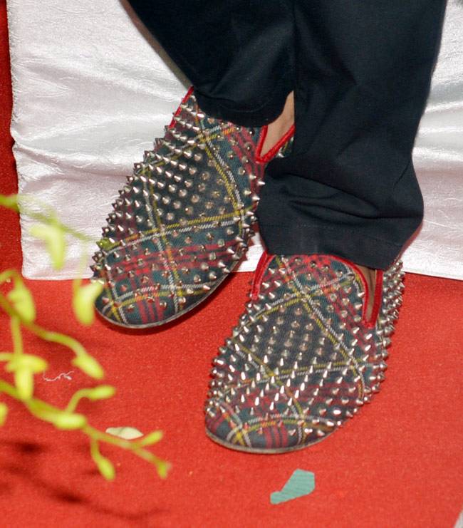 'सिंह इज ब्लिंग' की स्क्रीनिंग पर अक्षय और एमी का शानदार अंदाज