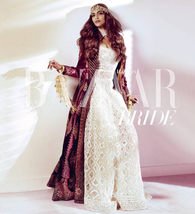 कवर पेज पर छाया सलमान और सोनम का फोटोशूट