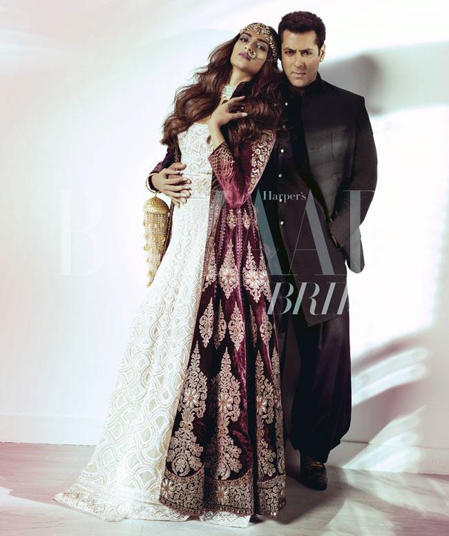 कवर पेज पर छाया सलमान और सोनम का फोटोशूट