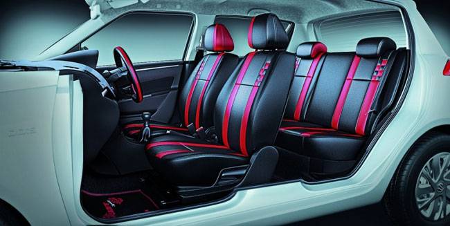 देखें स्पोर्टी लुक वाली Swift Glory लिमिटेड एडिशन की तस्वीरें