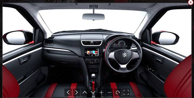 देखें स्पोर्टी लुक वाली Swift Glory लिमिटेड एडिशन की तस्वीरें