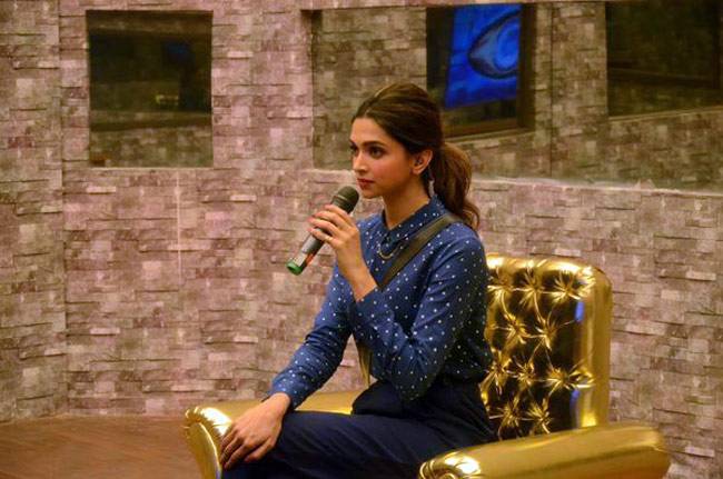 दीपिका पादुकोण ने की Bigg Boss 9 में एंट्री