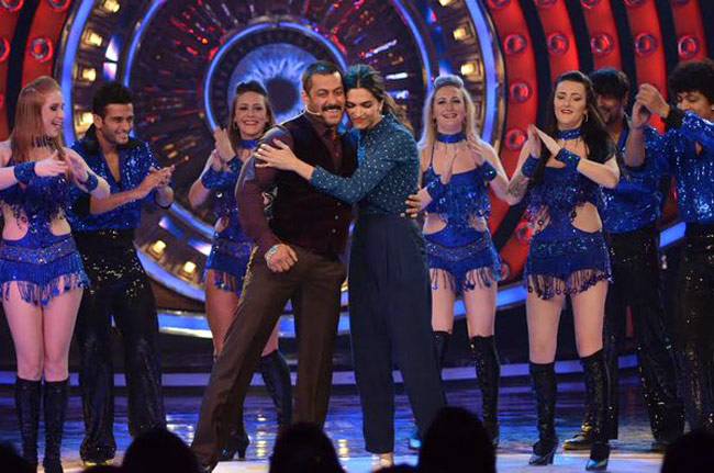 दीपिका पादुकोण ने की Bigg Boss 9 में एंट्री