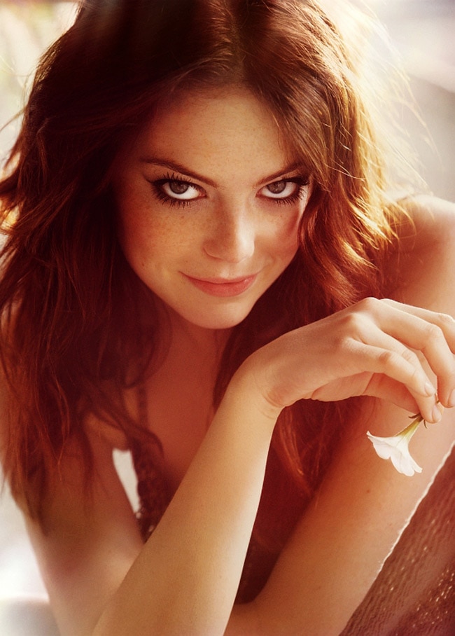 बोल्‍ड एंड ब्‍यूटीफुल एक्‍ट्रेस एमा स्‍टोन Happy Birtday