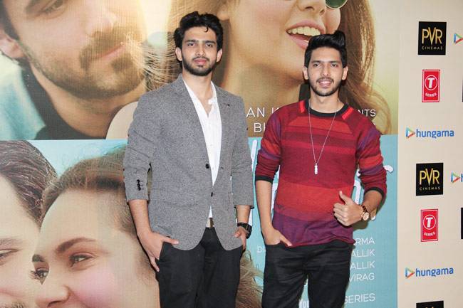अपने नए गाने के लॉन्च पर इमरान हाशमी और ईशा गुप्ता