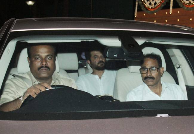 'प्रेम रतन धन पायो' की स्पेशल स्क्रीनिंग में शामिल हुए बॉलीवुड स्टार्स