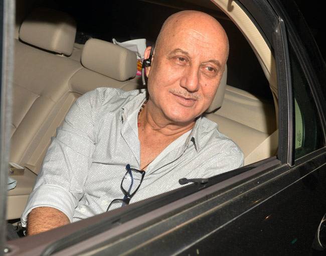 'प्रेम रतन धन पायो' की स्पेशल स्क्रीनिंग में शामिल हुए बॉलीवुड स्टार्स