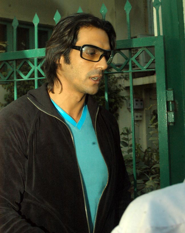 सुपरमॉडल, एक्टर अर्जुन रामपाल की अनदेखी तस्वीरें