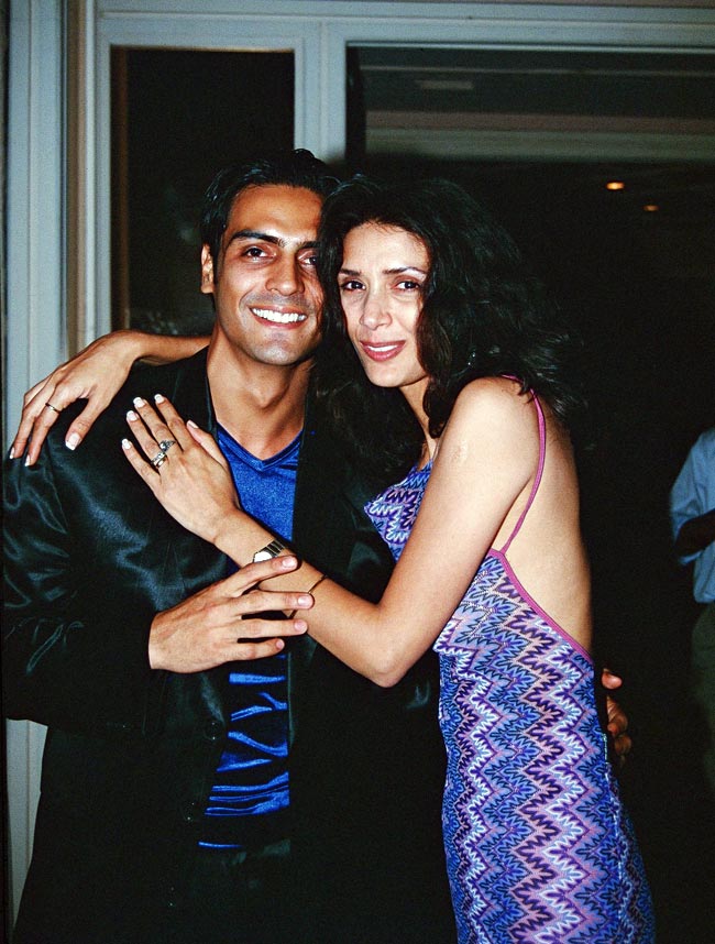 सुपरमॉडल, एक्टर अर्जुन रामपाल की अनदेखी तस्वीरें