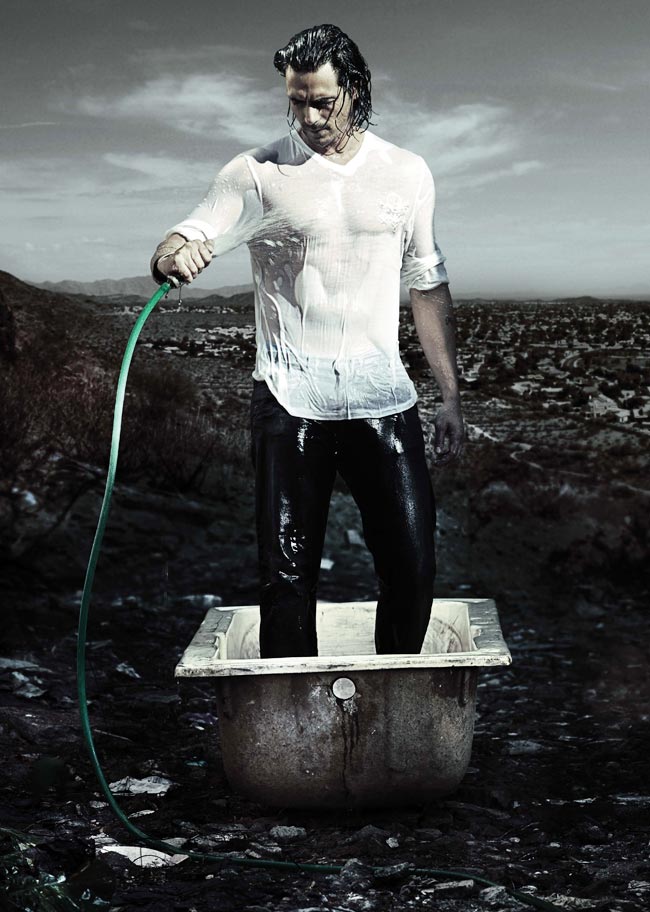 सुपरमॉडल, एक्टर अर्जुन रामपाल की अनदेखी तस्वीरें