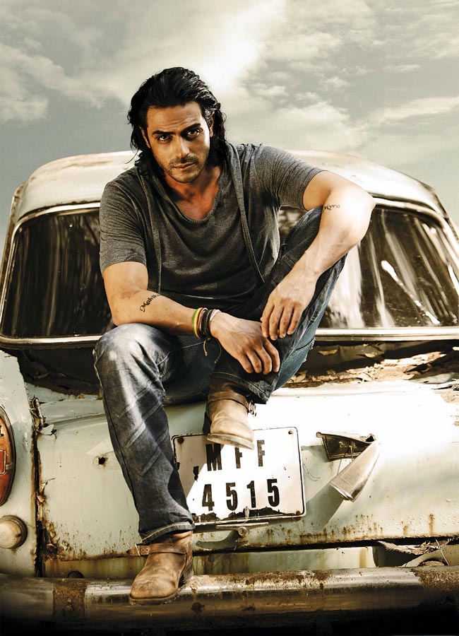 सुपरमॉडल, एक्टर अर्जुन रामपाल की अनदेखी तस्वीरें