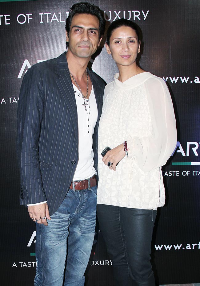 सुपरमॉडल, एक्टर अर्जुन रामपाल की अनदेखी तस्वीरें