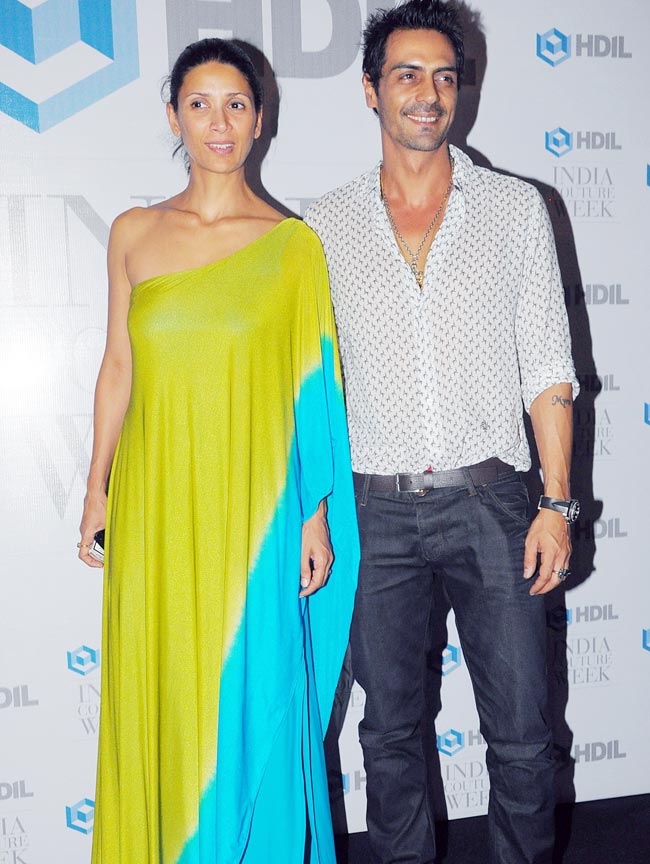 सुपरमॉडल, एक्टर अर्जुन रामपाल की अनदेखी तस्वीरें