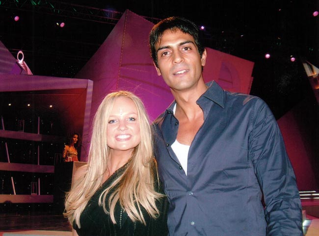 सुपरमॉडल, एक्टर अर्जुन रामपाल की अनदेखी तस्वीरें