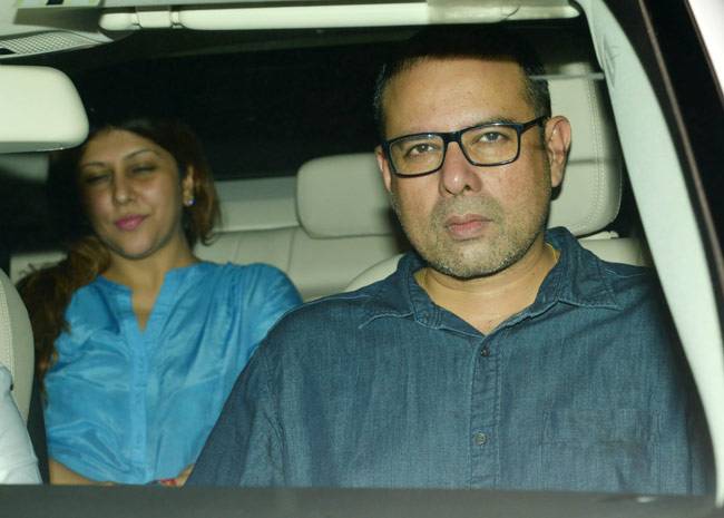 'प्रेम रतन धन पायो' की स्पेशल स्क्रीनिंग में शामिल हुए बॉलीवुड स्टार्स