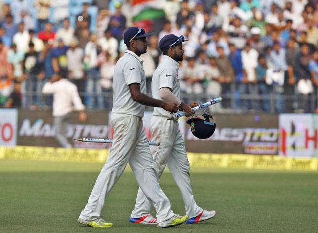 नागपुर में चला अश्विन का जादू, टीम इंडिया ने मैच के साथ ही जीती सीरीज