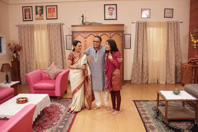 तस्वीरों में देखें दया-जेठा का नया घर...