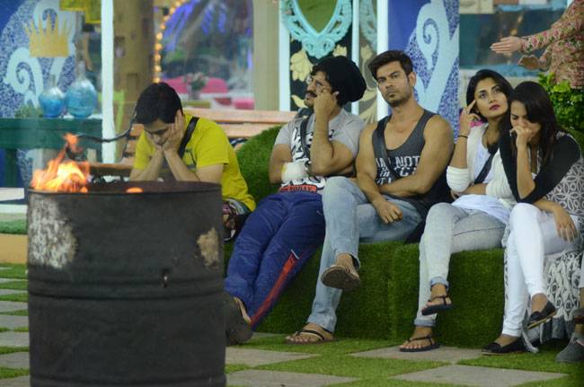Bigg Boss 9: घर में दिखा रिषभ का जलवा...