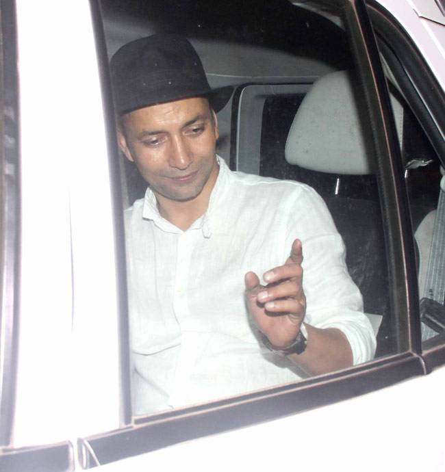 'प्रेम रतन धन पायो' की स्पेशल स्क्रीनिंग में शामिल हुए बॉलीवुड स्टार्स