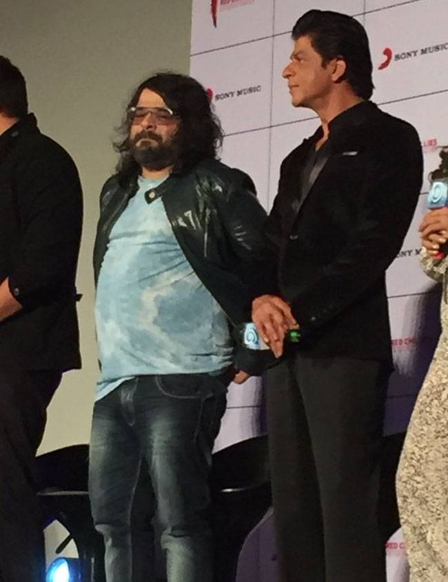 'दिलवाले' के गाना लॉन्च पर पहुंचे सितारे