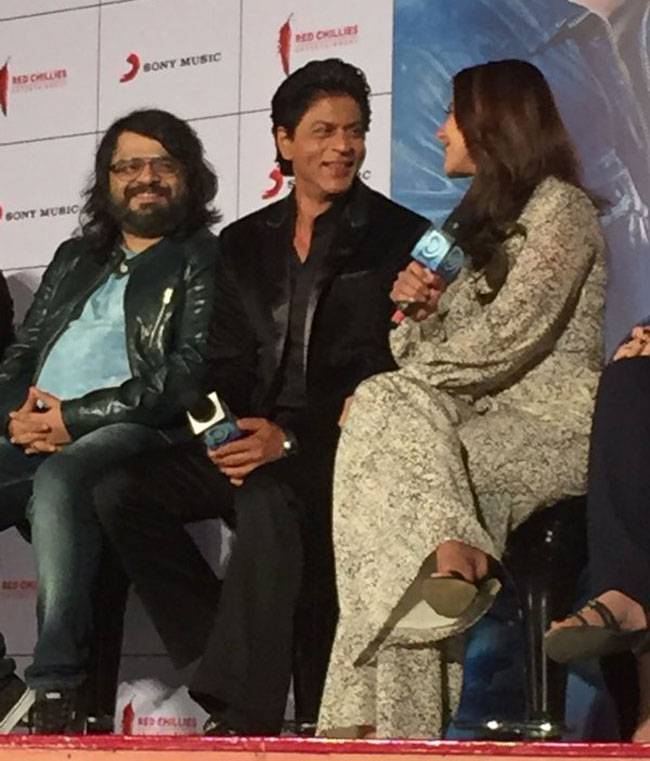 'दिलवाले' के गाना लॉन्च पर पहुंचे सितारे