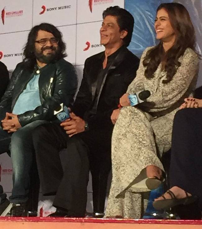 'दिलवाले' के गाना लॉन्च पर पहुंचे सितारे