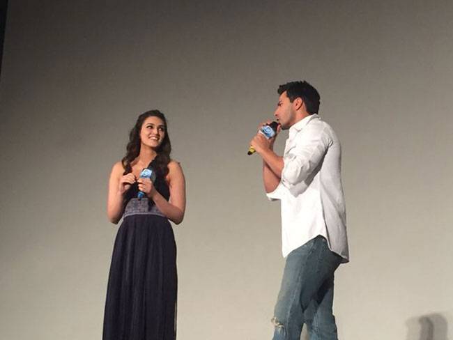 'दिलवाले' के गाना लॉन्च पर पहुंचे सितारे