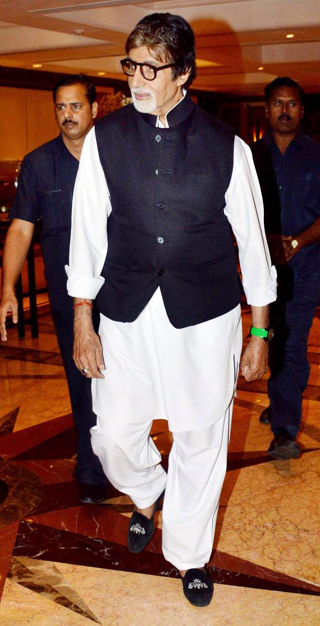 हेपिटाइटिस बी की वैक्सीन को लेकर जागरुकता कार्यक्रम में शामिल हुए अमिताभ बच्चन