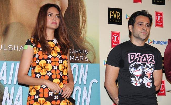 अपने नए गाने के लॉन्च पर इमरान हाशमी और ईशा गुप्ता