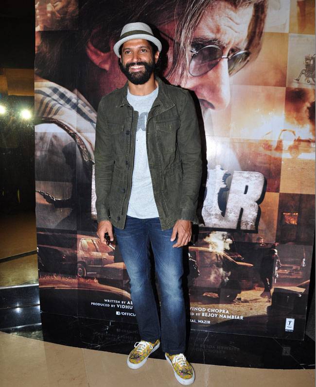 'वजीर' की ट्रेलर लॉन्च पार्टी में पहुंचे सितारे...