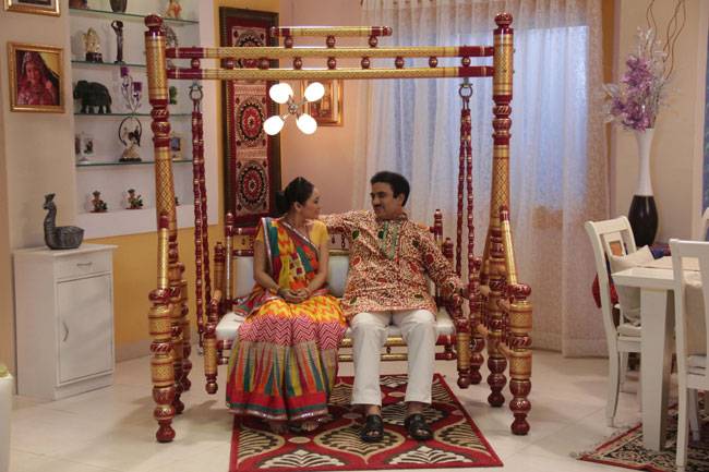 तस्वीरों में देखें दया-जेठा का नया घर...