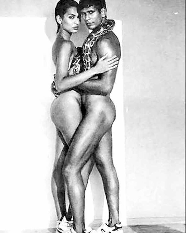 Iron man मिलिंद सोमन  Happy Birthday